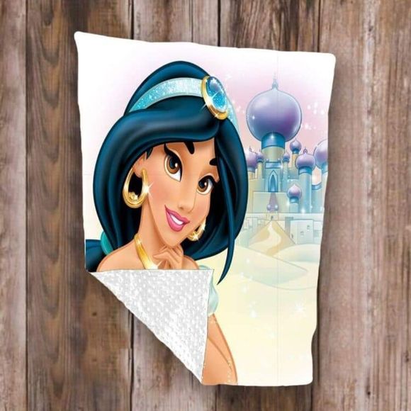 Cuteness Everywhere Bedding Newdisneys Princess Jasmine Minky